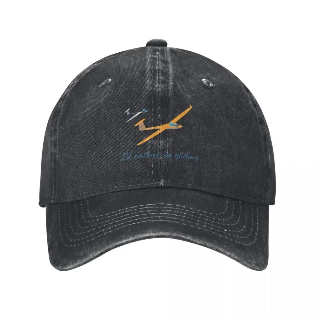 Gleiter Gleitflugzeug Segelflugpilot Luftfahrt Fliegen Baseballkappe Teahut Militärkappe Unisex Papa-Hut Wintermütze Mädchen Unisex