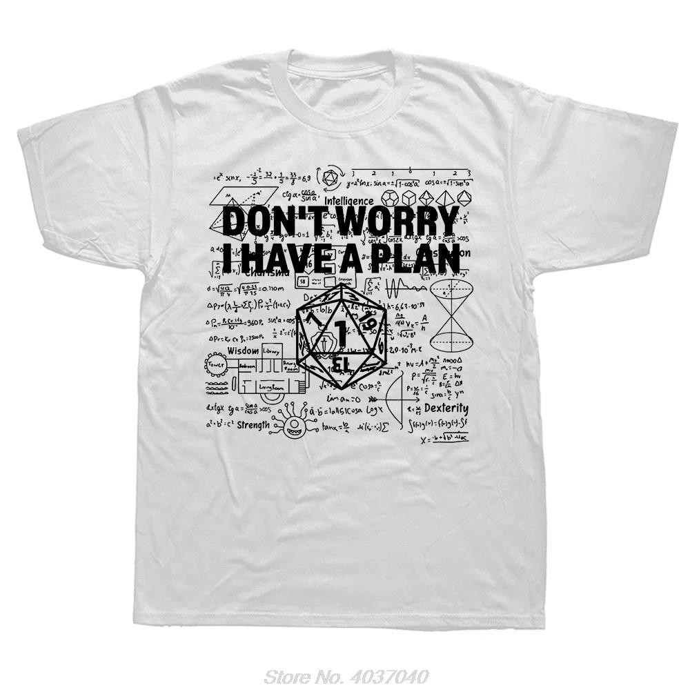 Dungeon Master Shirts Games 2024 New Arrival T-Shirt Dice Dragons Tees Summer Cotton T Shirt O-neck Tops Tees Men Fitness Tshirt