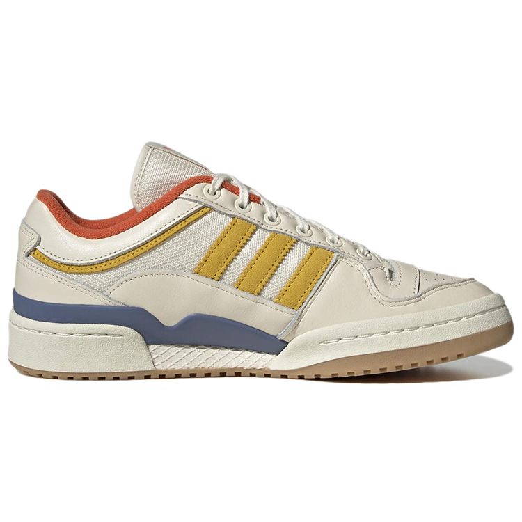 Tênis Unissex Wood Wood x adidas Forum Low Off White Amarelo Creme Altered-Amber GW9313