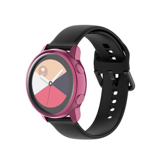 Full Cover Protective Frame Case Shell for Samsung Galaxy Watch Active SM-R500