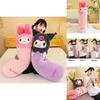 Kuromi My Melody Long Throw Pillow Cushion Plush Toy Soft Stuffed Doll Xmas Gift Perfect For Cuddles And Snuggles!