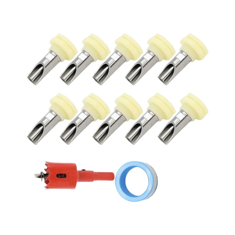 

Pig Water Nipple Automatic Drinking Waterer Drinking Tool Touch Switching Water Dispenser for Goat Cattle Horse Piglets 1