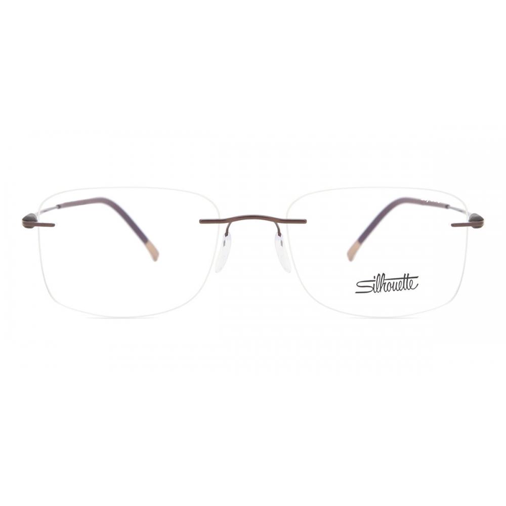 

Очки унисекс Silhouette Purist 5561 6040 Harmonious Brown/56-19-150