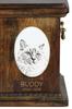 Birman - commemorative plaque with a cat photo, tombstone with a print, personalized oval plaque from the Art-Dog brand