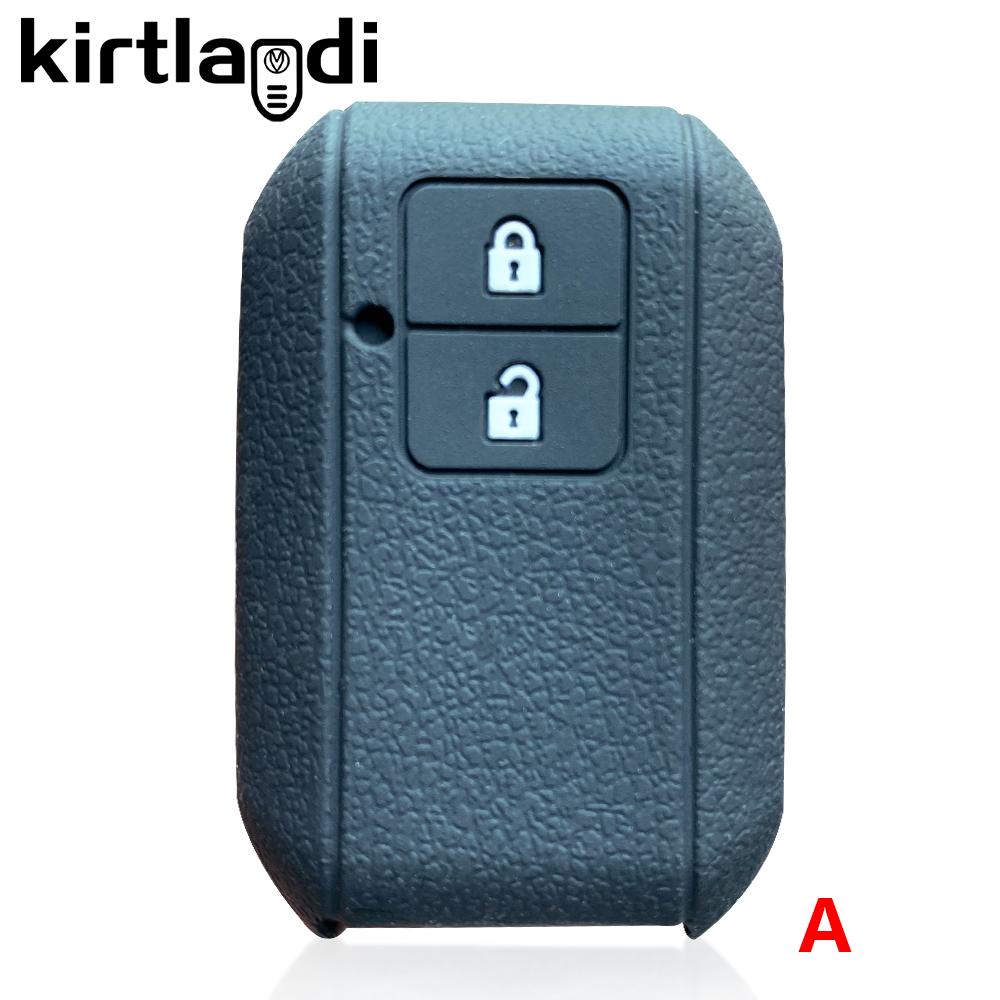 Silikonový obal na klíč kryt klíče od auta pro Suzuki Swift Ignis XL7 Wagon R Monopoly pro Suzuki Swift 2020 2021 držák na klíče klíčenka