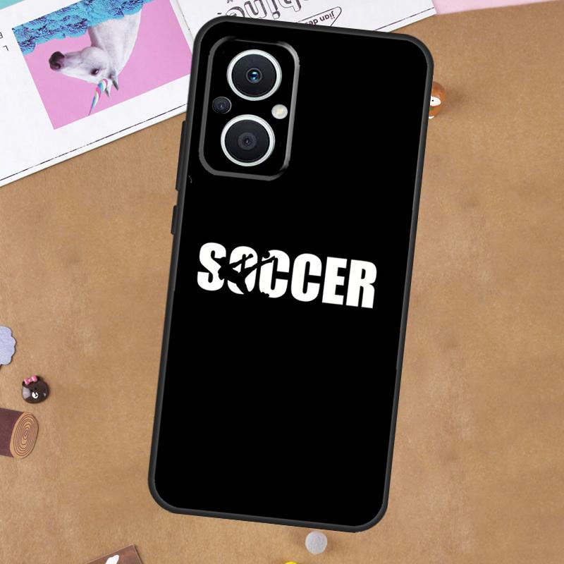 Football Passion Soccer Ball Case For OPPO Reno 2Z 4Z 5Z 8T 3 4 5 6 7 8 Lite OPPO Find X2 X3 X5 X6 Pro Lite Neo Cover