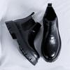Scarpe da Uomo Mocassini Slip On Casual Business Scarpe Artigianali in Pelle a Collo Alto Primavera 2024 Classiche in Pelle Morbida Hombre Scarpe da Uomo Piatti
