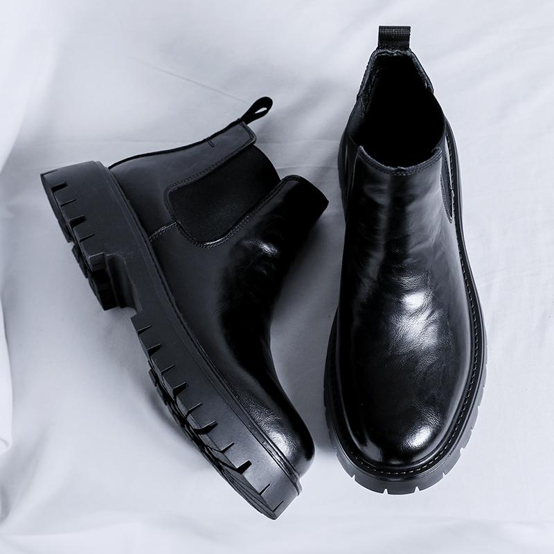 Scarpe da Uomo Mocassini Slip On Casual Business Scarpe Artigianali in Pelle a Collo Alto Primavera 2024 Classiche in Pelle Morbida Hombre Scarpe da Uomo Piatti