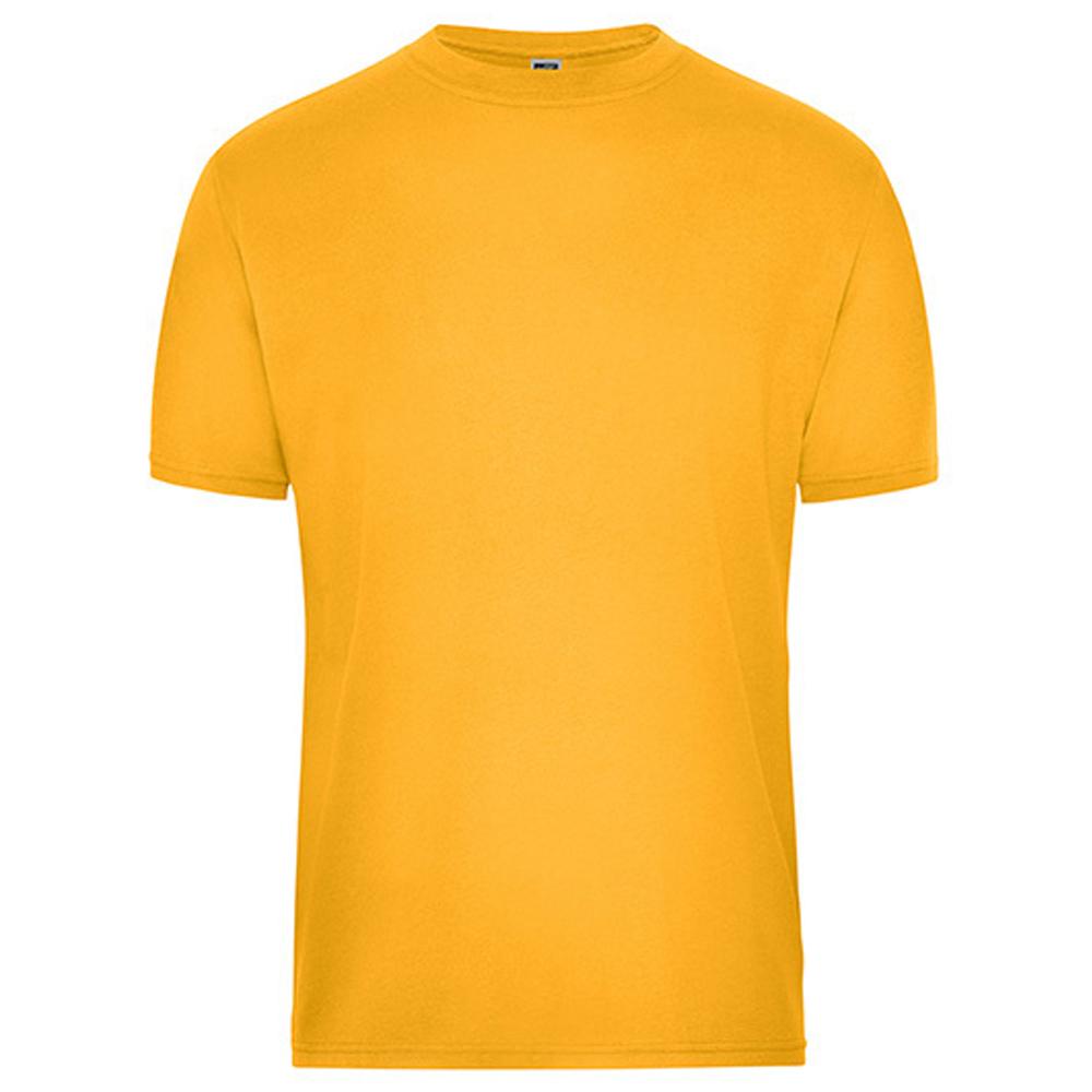 James and Nicholson Mens Bio Workwear T-Shirt