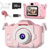 Mini X5S Children Camera Toys 2000W Pixel HD Cartoon Kids Digital Camera Cute Dual Cameras SLR Camera Kid Toy
