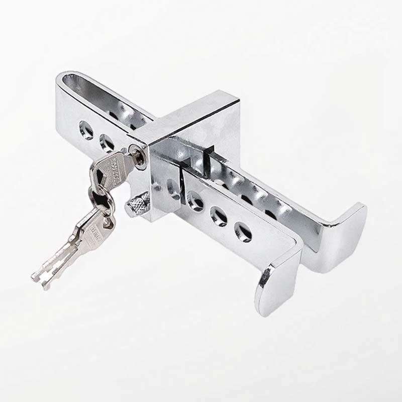 Universal Metal Car Anti-Theft Clutch & Brake Lock