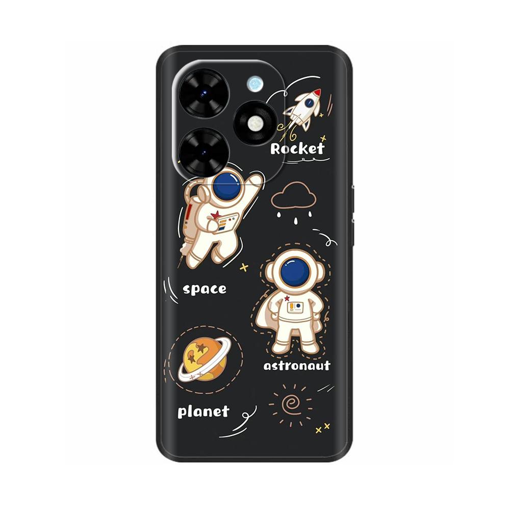 Spark Go 2024 Case For Tecno Spark Go 2024 Phone Case Cute Panda Back Cover For Techno Spark Go 2024 Protection Coque Fundas