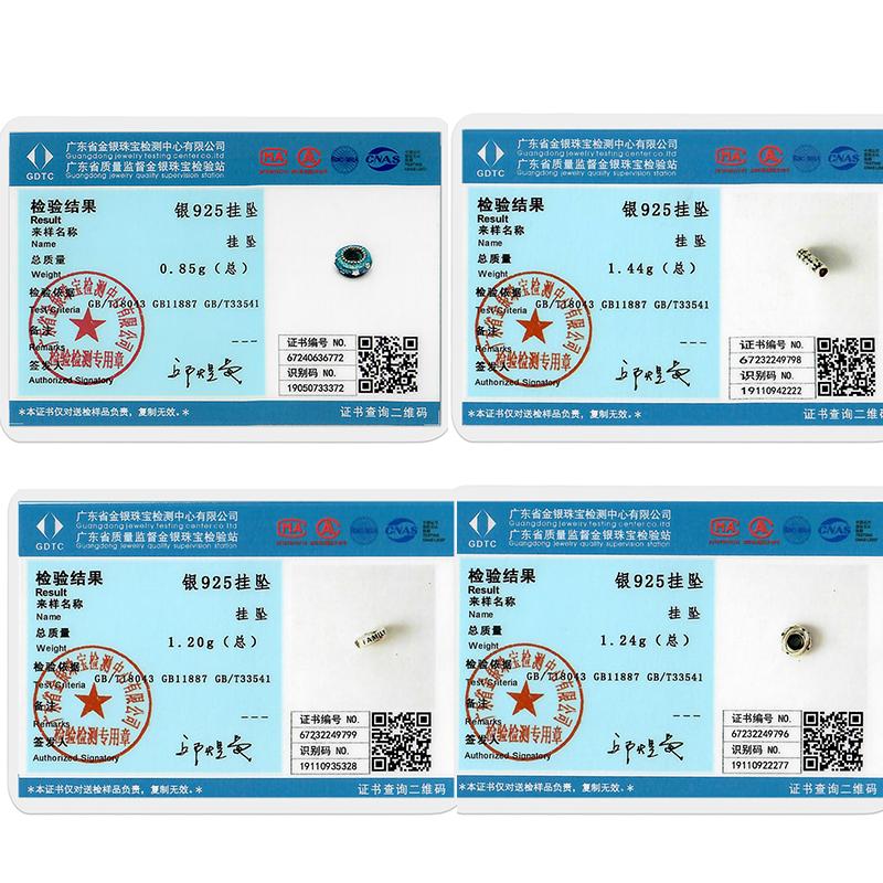 S925 Silver Heart Cat Paw Charms Beads for Women DIY Bracelets Fine Jewelry Birthday Gifts