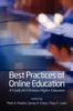 The Best Practices of Online Education : A Guide for Christian Higher Education Book