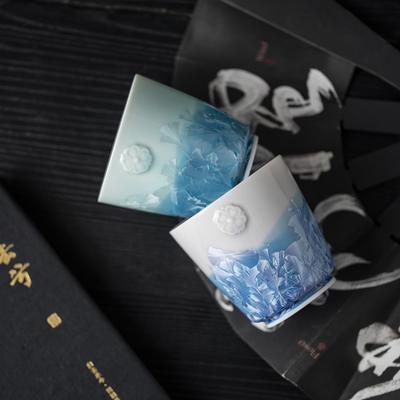 Crystal Glaze Master Cup: Women's Large Ceramic Teacup - Exquisite Cola Cup, Perfect High-End Thank You Gift