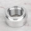10AN O Ring, ORB Bung, Aluminum AN10-10AN O Ring Weld Bung Female ORB OD: 1.365in Weld Aluminum Ring Female Weld On Bung Fitting Adapter