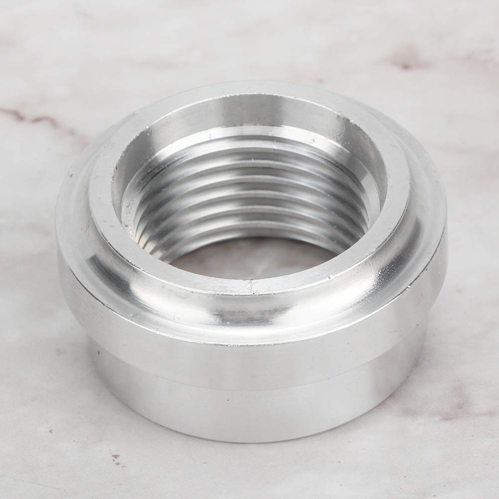 10AN O Ring, ORB Bung, Aluminum AN10-10AN O Ring Weld Bung Female ORB OD: 1.365in Weld Aluminum Ring Female Weld On Bung Fitting Adapter