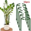 Support Plante en Plastique Piquet Support Plante pour Fleurs Serres Arrangement Tige de Fixation Porte-Outils de Jardin
