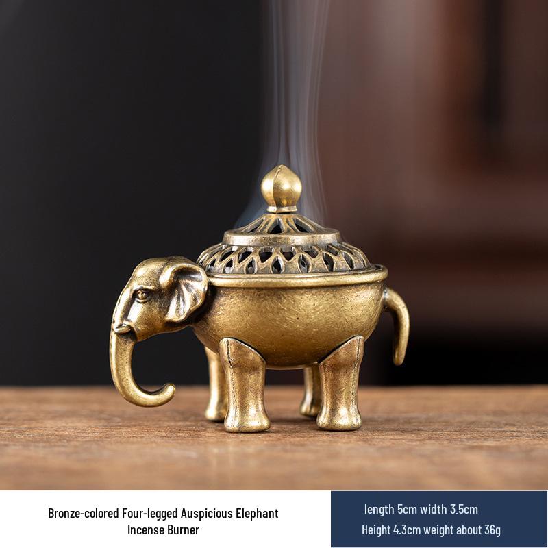 Auspicious Clouds Sandalwood & Agarwood Coil Incense for Indoor Aromatherapy - Long-lasting Deodorizing Incense Burner Censer