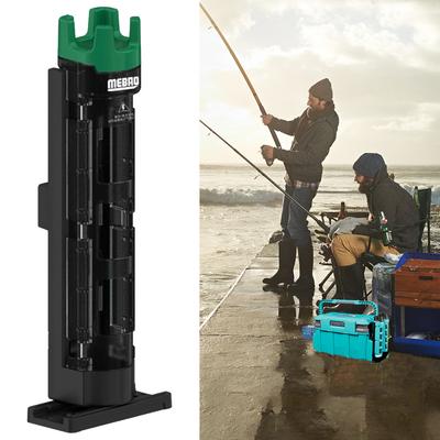 Fishing Rod Barrel Holder Portable Fishing Barrel Rack Detachable Fishing Rod Display Bracket Movable Base Fishing Accessories