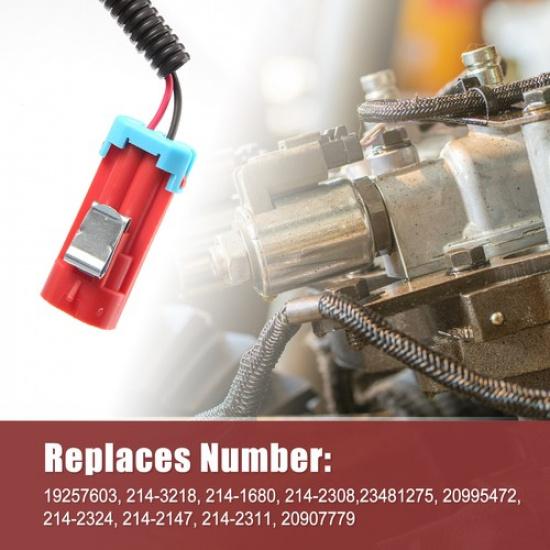 Canister Vent Valve Solenoid Jumper Wire Harness Connector Fit for Chevrolet