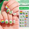 Fun Cartoon Nail Stickers For Kids Waterproof Design Simple Application Safe And Non Toxic Nail Decals for Childrens