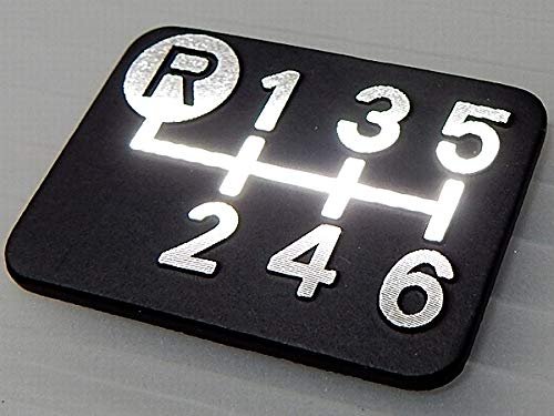 Tuningfan SPP-K601 Diamond Cut Vzor řazení Horní Vlevo R pro 6MT vozy