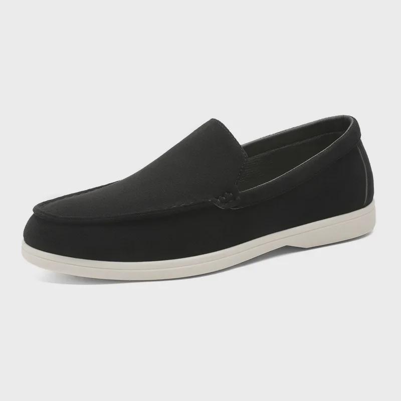 2025 Heren Instap Mocassins: Nieuwe Niche Casual Schoenen