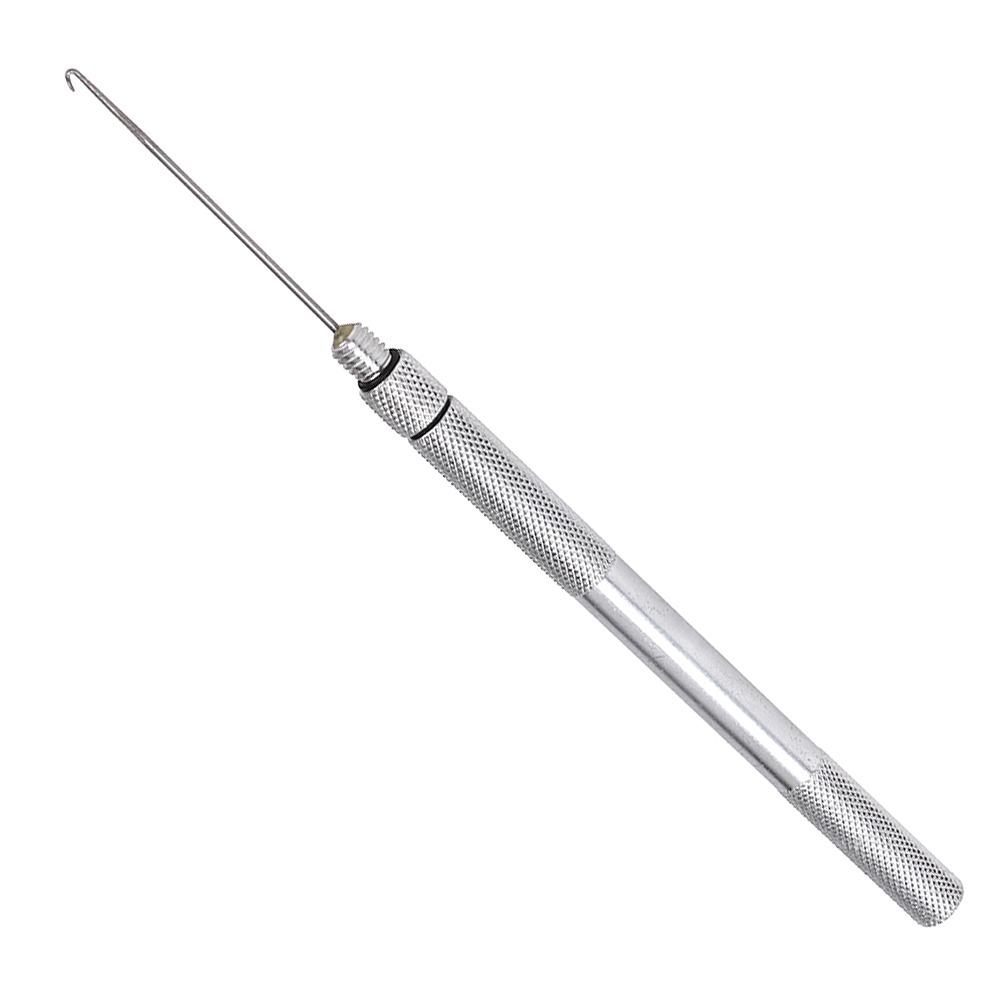 Secure Grip Fishing Bait Needle with Line Scissors Bait Drill Stringer Bait Needle Kit  for Pellets