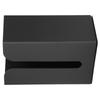 Aluminum Tissue Box Holder Wall Mounted Rustproof Napkin Organizer Multifunctional Sturdy Tissue Box Stand