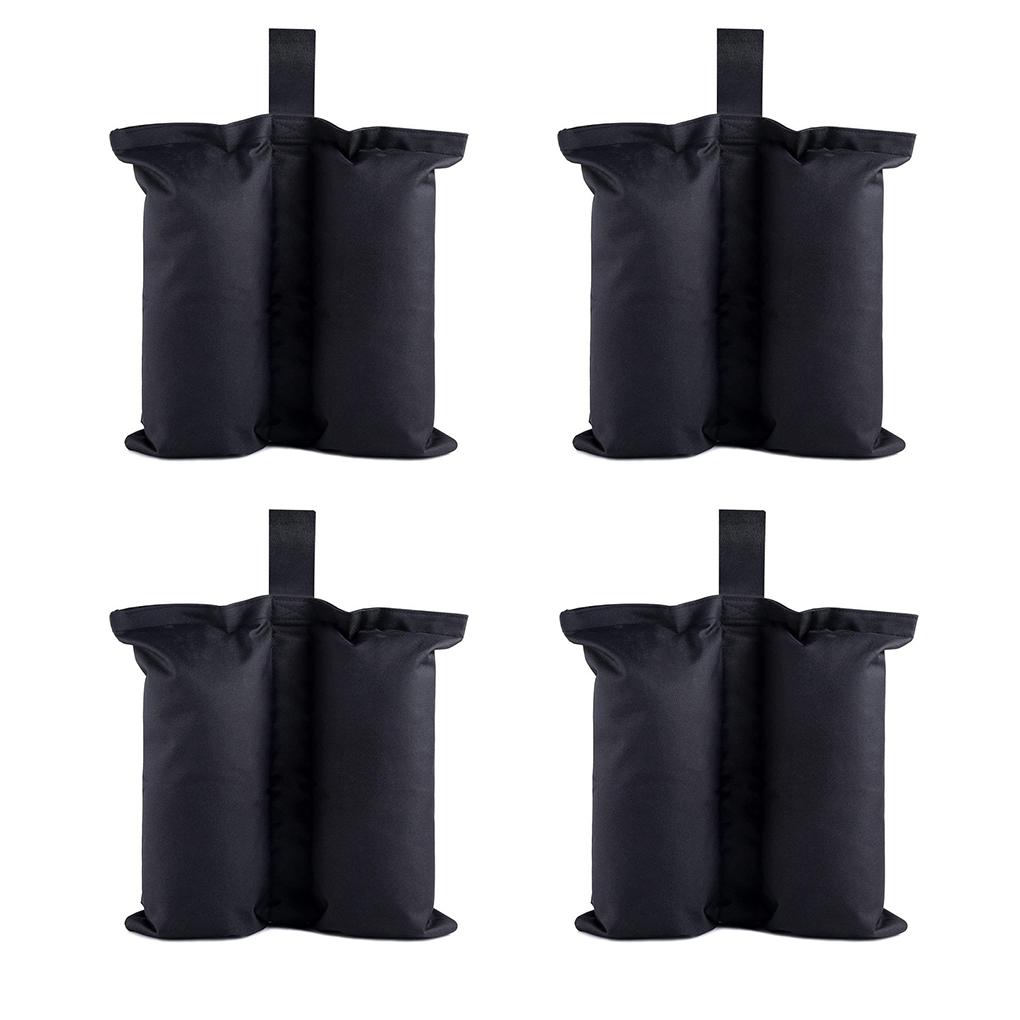 Buy 4pcs Tent Sand Bags Empty 25lbs Canopy Weight Bags Oxford Cloth