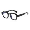 New anti-blue glasses fashionable neutral exquisite good quality square reading fashion flat glasses