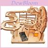 Technologie Kleiner Bau Holz Elektrische Schiene Murmelspielzeug Für Kinder Pädagogisches Spiel