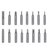 Multifunctional 66 Piece Screwdriver Kit with Magnetic Design and Carrying Case for Easy Screw Handling Repair Tools