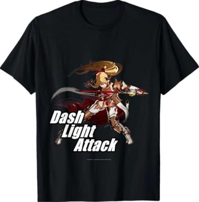 Granblue Fantasy Versus Rising Dash Light Attack Vira T-Shirt 4XL