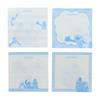 Stationery Puppet Goods Memo with S2850249 Sun-Star Sun-Sun Pad, Square, Window, Border,