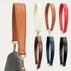 Artificial Leather Bag Strap Handbags Handles For Handbag Short Bag Strap Purse Strap Golden Buckle Replacement Bag Belt