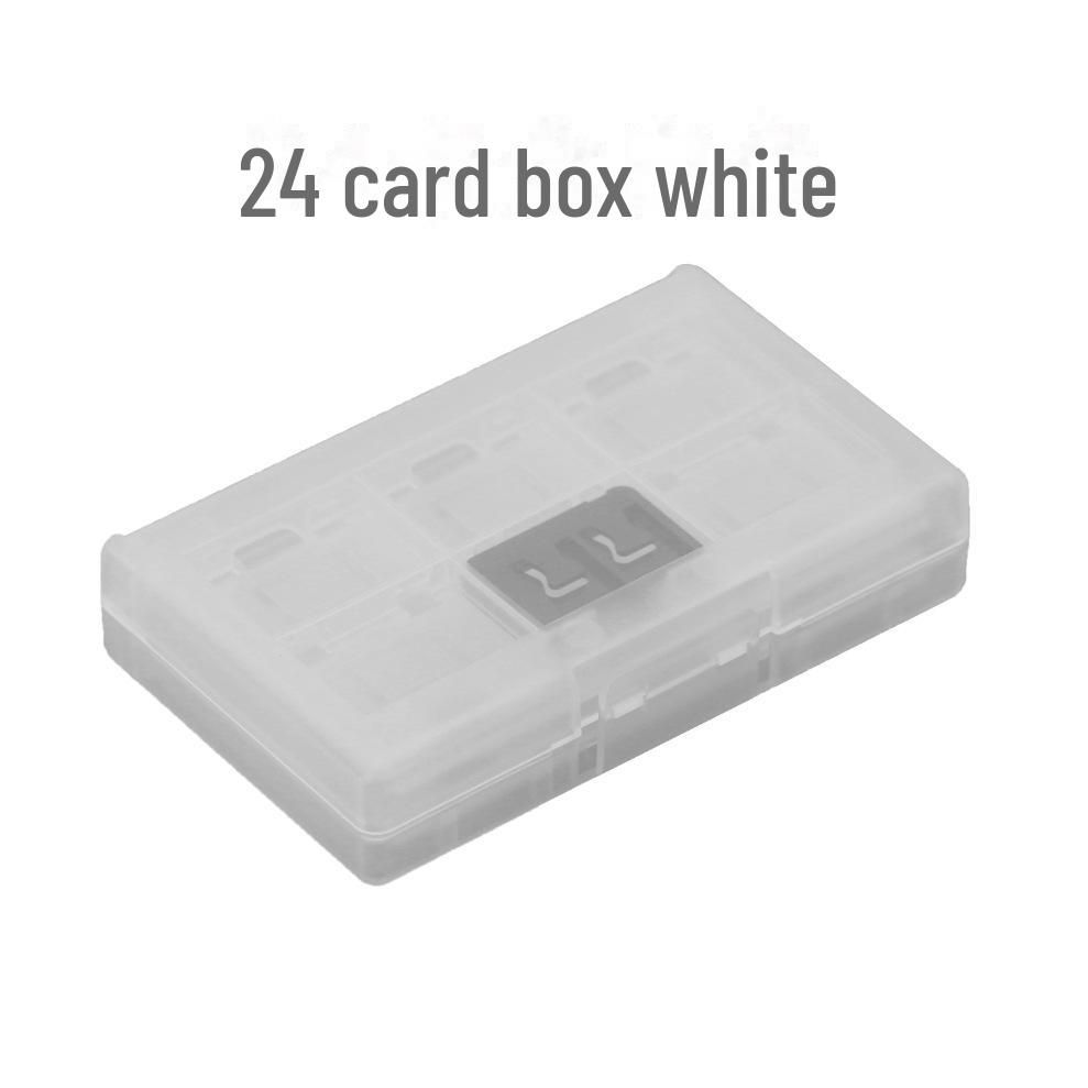 Cutie de depozitare pentru cartușe Nintendo Switch: Conține 12+2 jocuri