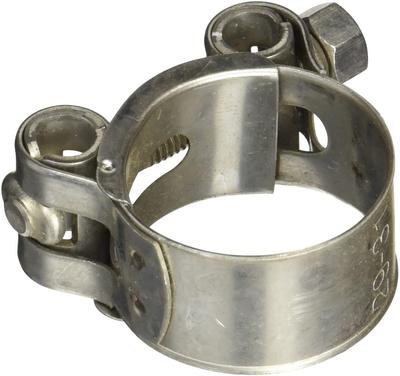 Kitaco 995-0102029 Muffler Joint Clamp, Stainless Steel, 1.1 - 1.2 Inches (29 - 31 Mm), Silver