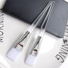 Clear Handle Mask Brush - Soft Spa Mixing Stick (1 Piece)