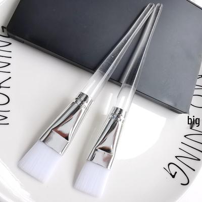Clear Handle Mask Brush - Soft Spa Mixing Stick (1 Piece)
