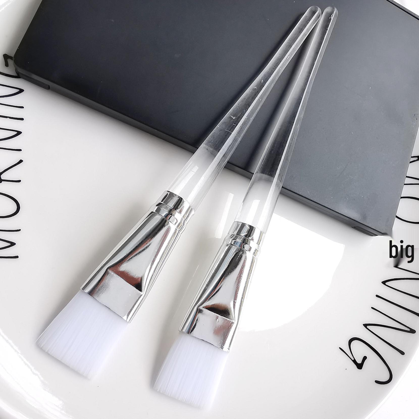 

Прозрачная ручка кисть для маски - Мягкая спа- палочка для смешивания (1 кусок) 15.8 cm