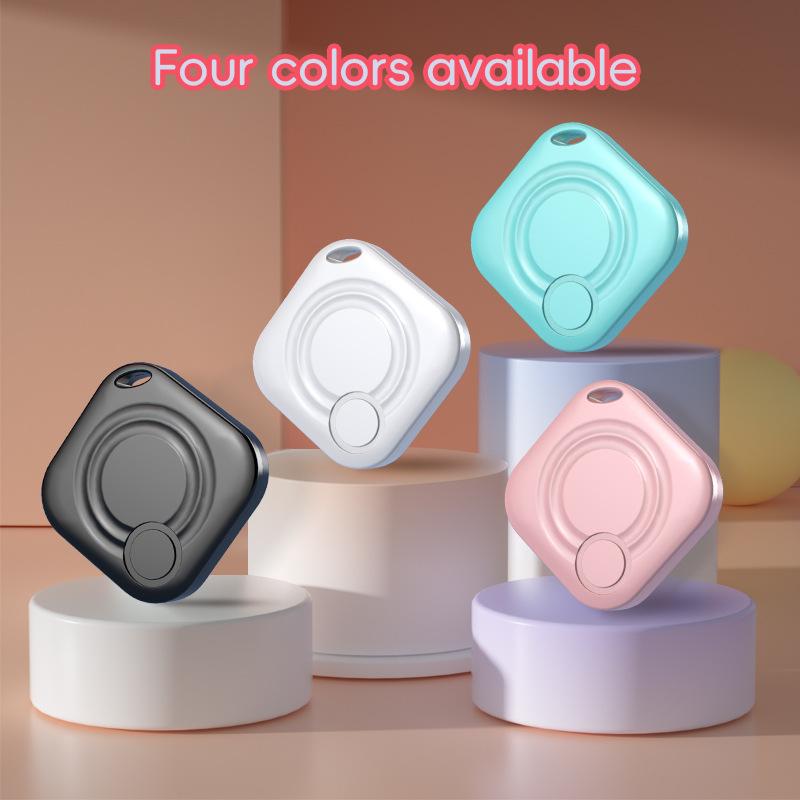 Pet GPS Tracker Smart Finder Anti-lost Device Mini GPS Tracker for Wallet Kids Dog Key Finder IOS Find My App Only(not for Andorid)