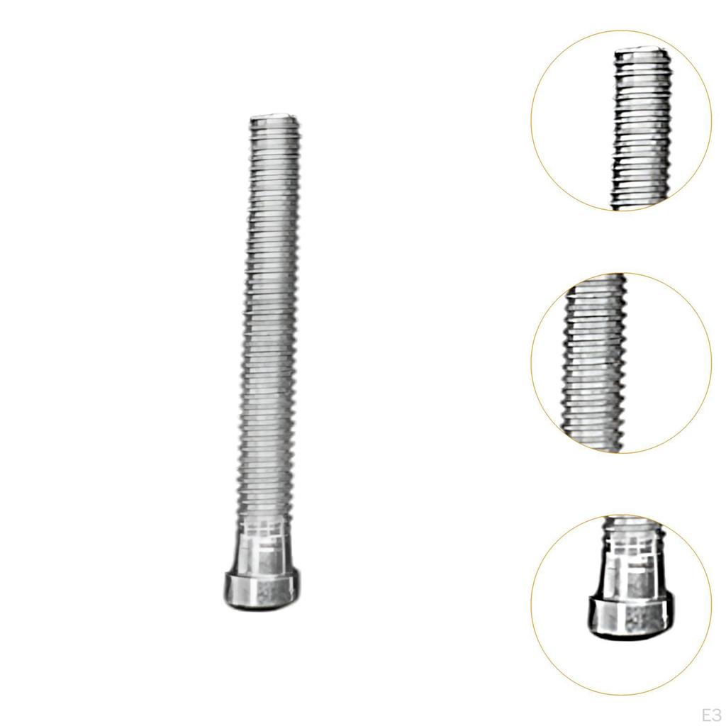 Adjustable Weight Bolt for Billiard Cue Customization