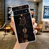 Phone Case For Google Pixel 9 8 7 6 9A 8A 7A 6A 5 4 5A 4A 3A Pro XL Soft TPU Transparent Cover Starlit sky planet space art