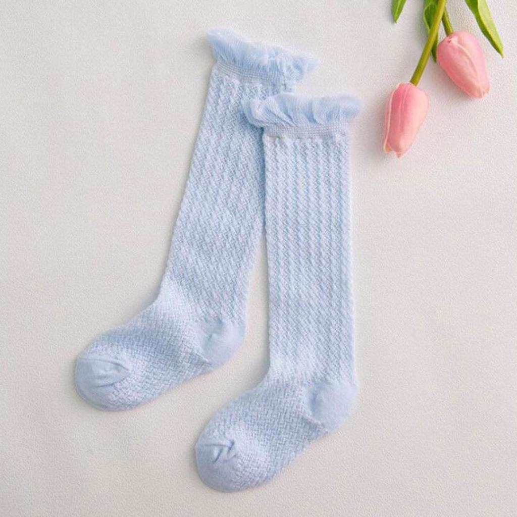 Newborn Infant Toddler Baby Girl Boy Above Knee Summer Socks Warmer Stockings