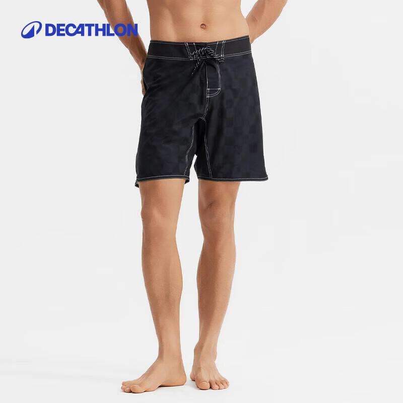 Decathlon Men s Quick-Dry Beach & Swim Shorts L/XL