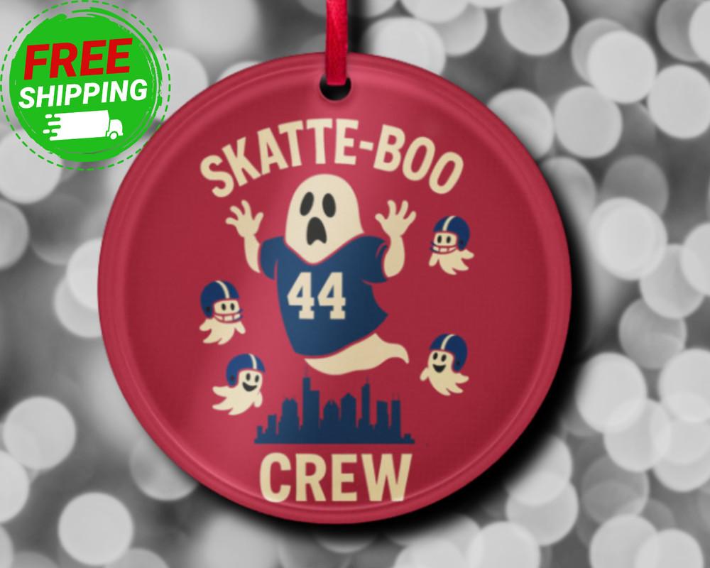 

Funny Skattebo Ornament Giants Cam Halloween XMAS Ornament New York Football Unisex T-Shirt XXL