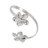 Elegant Armband Chain Blingbling Star Arm Bracelets for Women Delicate Flower Armlet Armband Open Bangle