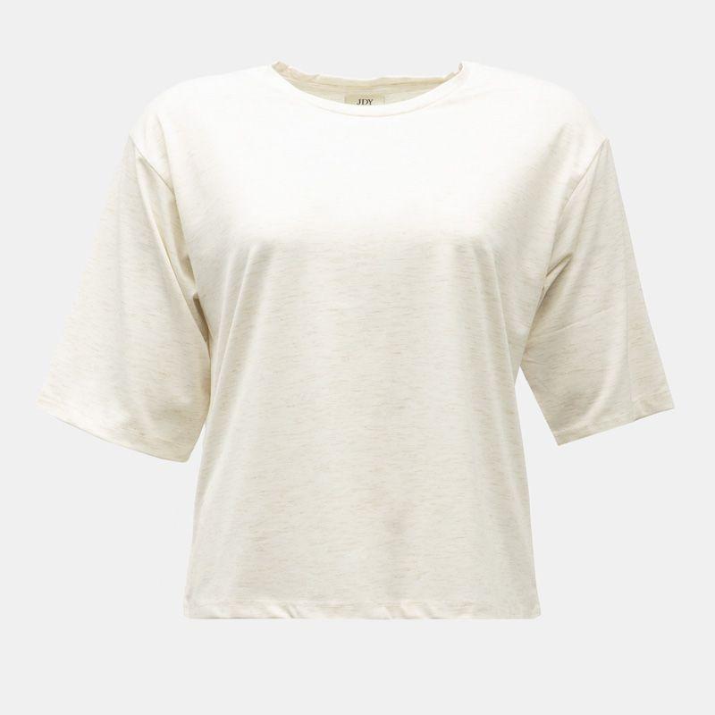 Tee shirt chiné fils dorés kallas Femme JDY